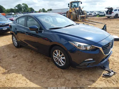 3MZBM1W77GM252436 — 2016 Mazda MAZDA3 I Touring, Задняя часть (Rear), фото до ремонта