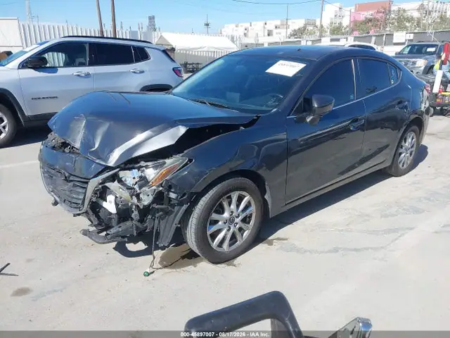 JM1BM1W72G1291175 — 2016 Mazda MAZDA3 I Touring, фото 2 с аукциона IAAI 14.10.2026, Передняя часть