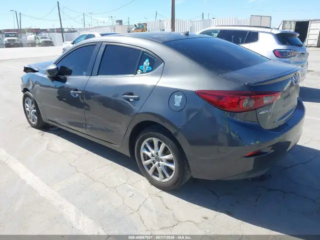 JM1BM1W72G1291175 — 2016 Mazda MAZDA3 I Touring, фото 3 с аукциона IAAI 14.10.2026, Передняя часть