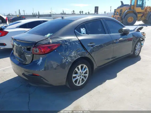 JM1BM1W72G1291175 — 2016 Mazda MAZDA3 I Touring, фото 4 с аукциона IAAI 14.10.2026, Передняя часть