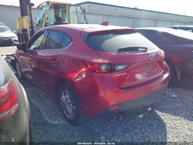JM1BM1M77G1349901 — 2016 Mazda MAZDA3 I Touring, фото 3 с аукциона IAAI 30.09.2026, Передняя часть