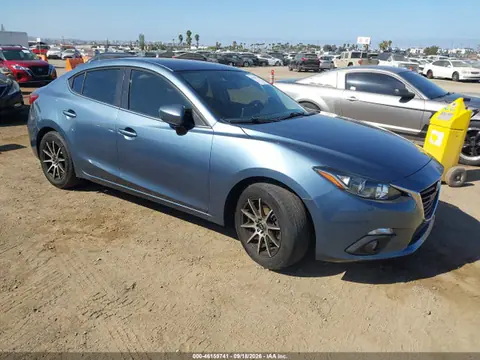 JM1BM1W73G1299513 — 2016 Mazda MAZDA3 I Touring, Левый бок (Left Side), фото до ремонта