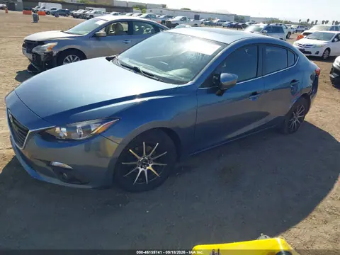2016 Mazda Mazda3 I Touring VIN JM1BM1W73G1299513 фото 2