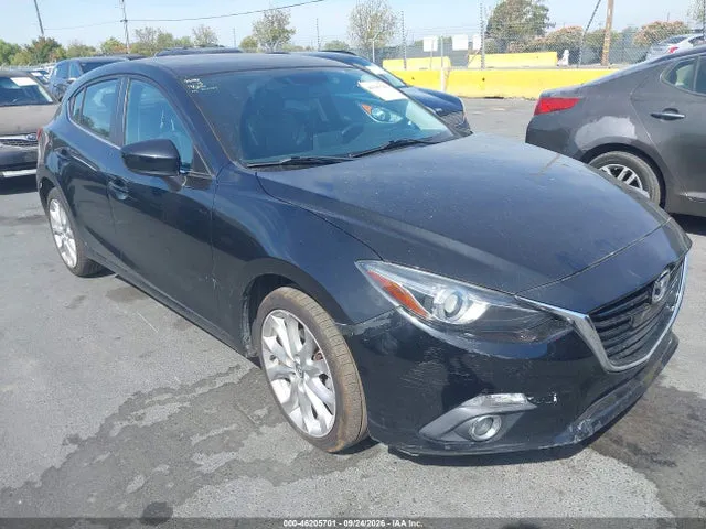 2014 Mazda Mazda3 S Grand Touring VIN JM1BM1M36E1201992 фото 1