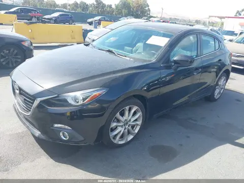 2014 Mazda Mazda3 S Grand Touring VIN JM1BM1M36E1201992 фото 2