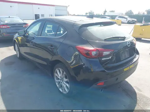2014 Mazda Mazda3 S Grand Touring VIN JM1BM1M36E1201992 фото 3