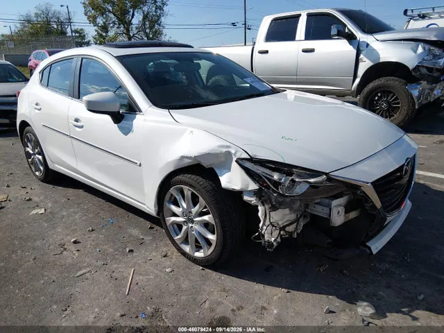 2015 Mazda Mazda3 S Grand Touring VIN JM1BM1M39F1250508 фото 1