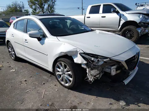 JM1BM1M39F1250508 — 2015 Mazda MAZDA3 S Grand Touring, Передняя часть справа (Right Front), фото до ремонта