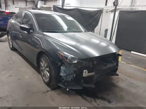 JM1BM1V39E1129555 — 2014 Mazda MAZDA3 S Touring, Передняя часть (Front & Rear), фото до ремонта