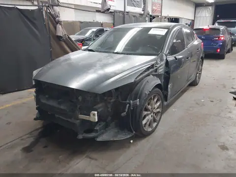 2014 Mazda Mazda3 S Touring VIN JM1BM1V39E1129555 фото 2