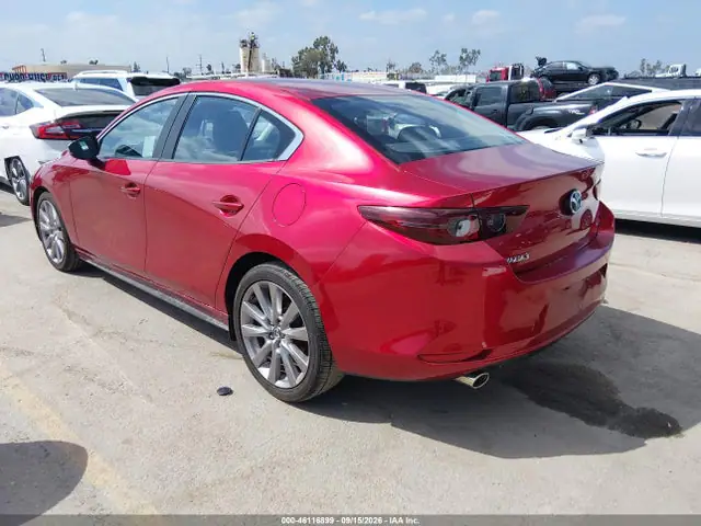 JM1BPACL2L1169886 — 2020 Mazda MAZDA3 Select Package, фото 3 с аукциона IAAI 14.10.2026, Правый бок