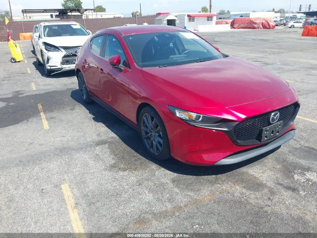 2021 Mazda Mazda3 Select VIN JM1BPAKL9M1302324 фото 1