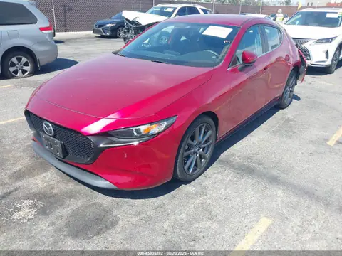 2021 Mazda Mazda3 Select VIN JM1BPAKL9M1302324 фото 2