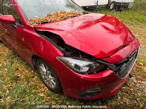 3MZBM1L77FM184464 — 2015 Mazda MAZDA3 Sport Gs Sky, Передняя часть (Front), фото до ремонта