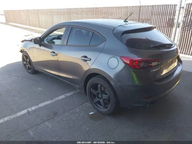 3MZBN1K70HM104603 — 2017 Mazda MAZDA3 Sport, фото 3 с аукциона IAAI 06.10.2026, Естественный износ