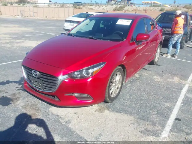 3MZBN1U78HM102594 — 2017 Mazda MAZDA3 Sport, фото 2 с аукциона IAAI 14.10.2026, Передняя часть справа