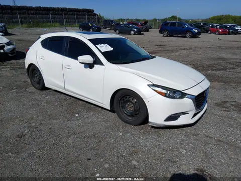 JM1BN1L39H1142780 — 2017 Mazda MAZDA3 Touring 2.5, Передняя часть слева (Left Front), фото до ремонта