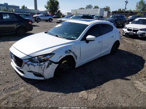 2017 Mazda Mazda3 Touring 2.5 VIN JM1BN1L39H1142780 фото 2