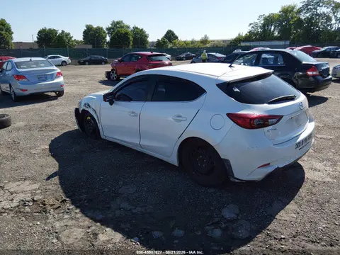 2017 Mazda Mazda3 Touring 2.5 VIN JM1BN1L39H1142780 фото 3