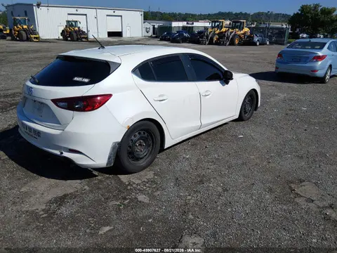 2017 Mazda Mazda3 Touring 2.5 VIN JM1BN1L39H1142780 фото 4