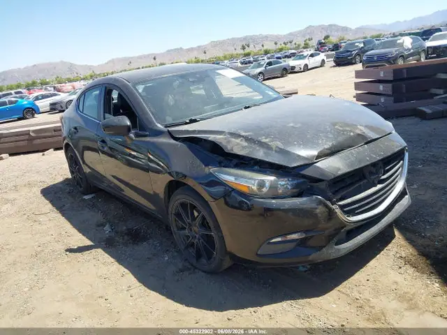 3MZBN1V3XJM201421 — 2018 Mazda MAZDA3 Touring, Естественный износ (Normal Wear & Tear), фото до ремонта