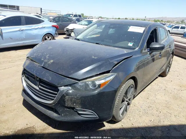 3MZBN1V3XJM201421 — 2018 Mazda MAZDA3 Touring, фото 2 с аукциона IAAI 13.10.2026, Естественный износ