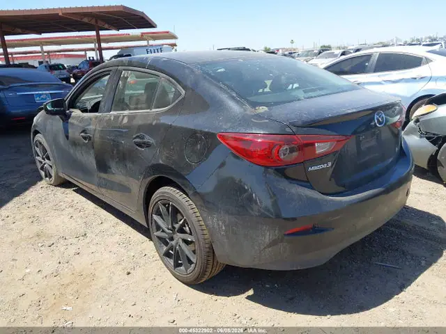 3MZBN1V3XJM201421 — 2018 Mazda MAZDA3 Touring, фото 3 с аукциона IAAI 13.10.2026, Естественный износ