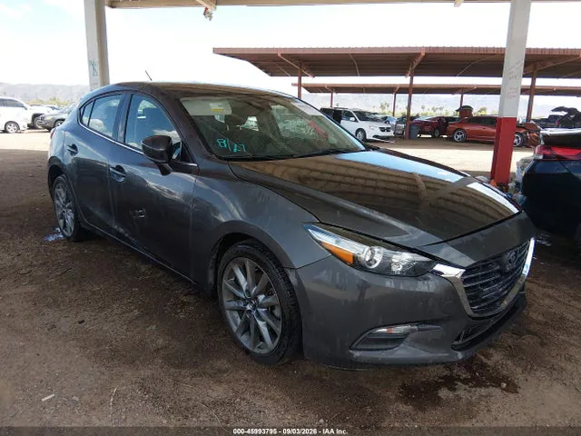 2018 Mazda Mazda3 Touring VIN 3MZBN1L30JM226346 фото 1