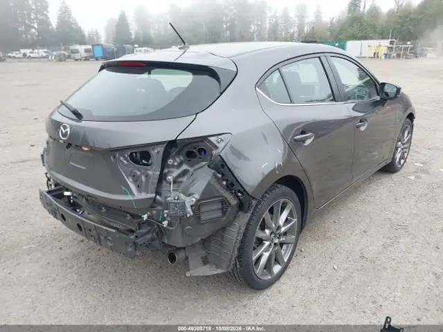 3MZBN1L34JM160108 — 2018 Mazda MAZDA3 Touring, фото 4 с аукциона IAAI 14.10.2026, Передняя и задняя части