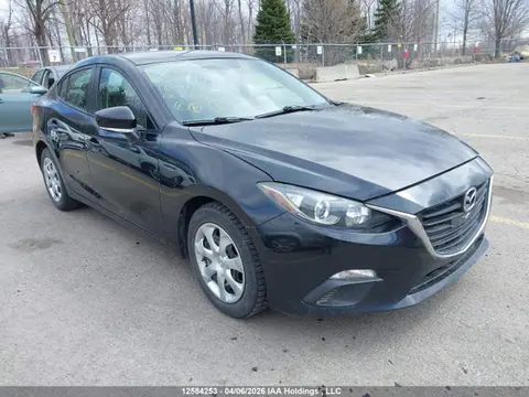 3MZBM1U79GM289782 — 2016 Mazda MAZDA3, Левый бок (Left Side), фото до ремонта