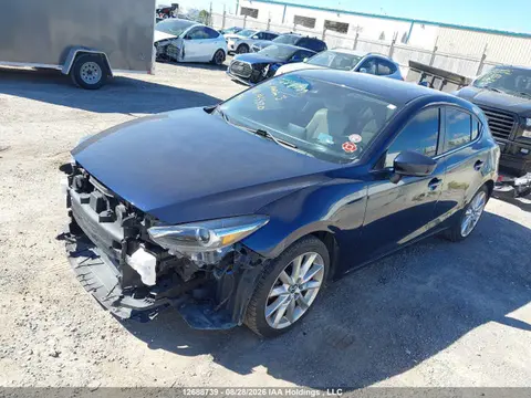 2017 Mazda MAZDA3 VIN JM1BN1M33H1145320 фото 2