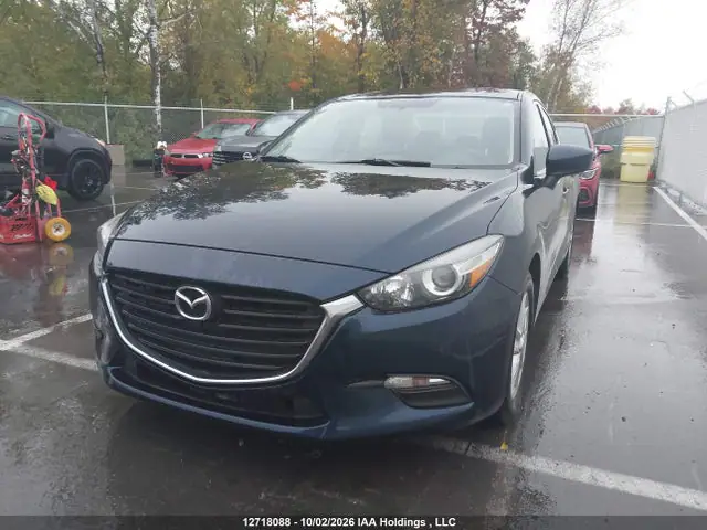 2017 Mazda MAZDA3 VIN 3MZBN1T76HM144893 фото 2
