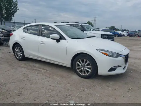JM1BN1V78J1187845 — 2018 Mazda MAZDA3, Charity, фото до ремонта