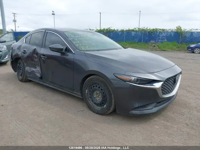 3MZBPADM2KM101481 — 2019 Mazda MAZDA3, Правый бок (Right Side), фото до ремонта
