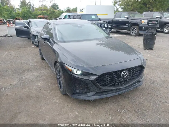 2022 Mazda MAZDA3 VIN 3MZBPBDL0NM306203 фото 1