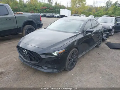 2022 Mazda MAZDA3 VIN 3MZBPBDL0NM306203 фото 2