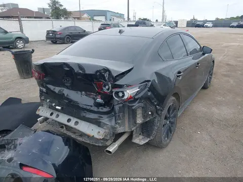 2022 Mazda MAZDA3 VIN 3MZBPBDL0NM306203 фото 4