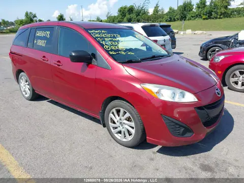 JM1CW2CL6F0188187 — 2015 Mazda MAZDA5 Gs, Левый бок (Left Side), фото до ремонта