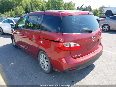 2015 Mazda Mazda5 Gs VIN JM1CW2CL6F0188187 фото 3