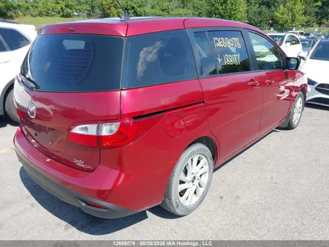 2015 Mazda Mazda5 Gs VIN JM1CW2CL6F0188187 фото 4