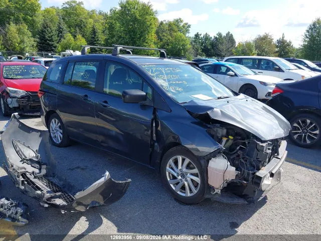 2015 Mazda Mazda5 Gs VIN JM1CW2CLXF0180934 фото 1