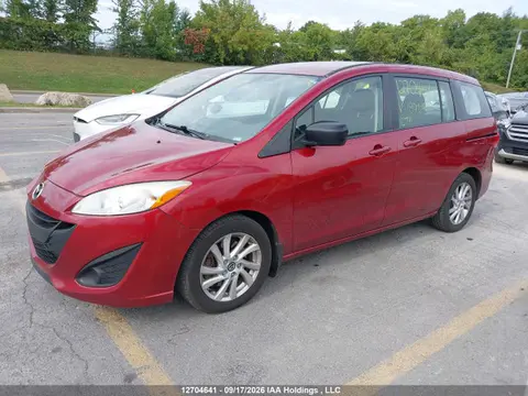 2015 Mazda Mazda5 Gs VIN JM1CW2CL7F0187646 фото 2