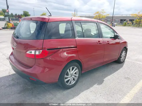 2015 Mazda Mazda5 Gs VIN JM1CW2CL7F0187646 фото 4