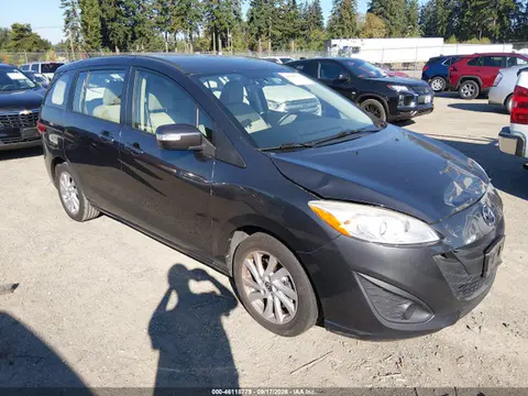 JM1CW2BLXF0190137 — 2015 Mazda MAZDA5 Sport, Передняя часть (Front End), фото до ремонта