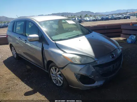 JM1CW2BL0F0185609 — 2015 Mazda MAZDA5 Sport, Передняя часть (Front End), фото до ремонта