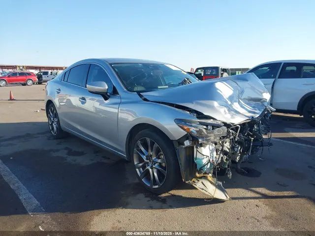 2017 Mazda Mazda6 Grand Touring VIN JM1GL1W54H1102308 фото 1