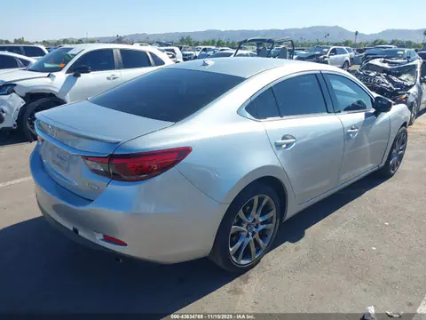 2017 Mazda Mazda6 Grand Touring VIN JM1GL1W54H1102308 фото 4