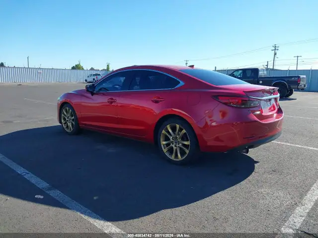 JM1GL1W51H1117039 — 2017 Mazda MAZDA6 Grand Touring, фото 3 с аукциона IAAI 13.10.2026, Передняя часть