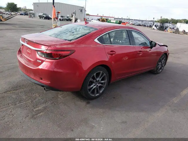 JM1GL1W54H1126415 — 2017 Mazda MAZDA6 Grand Touring, фото 4 с аукциона IAAI 01.10.2026, Передняя часть