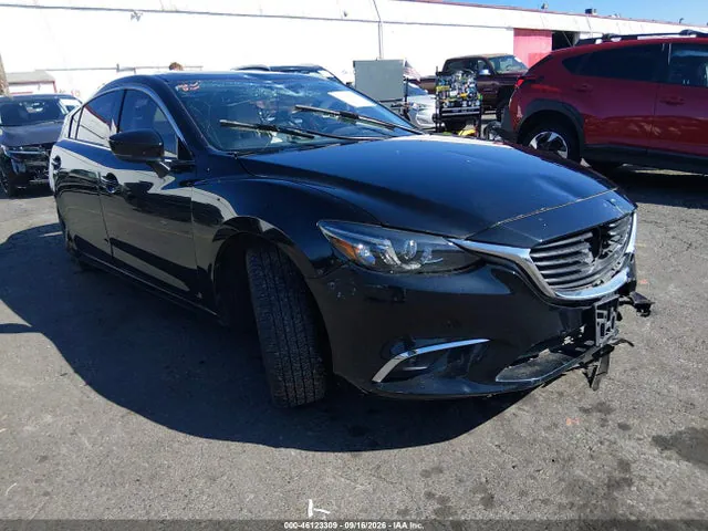 2017 Mazda Mazda6 Grand Touring VIN JM1GL1W54H1139844 фото 1